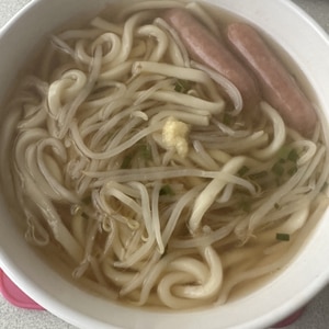 1食 約30円!! 超簡単時短♪ もやしうどん☆